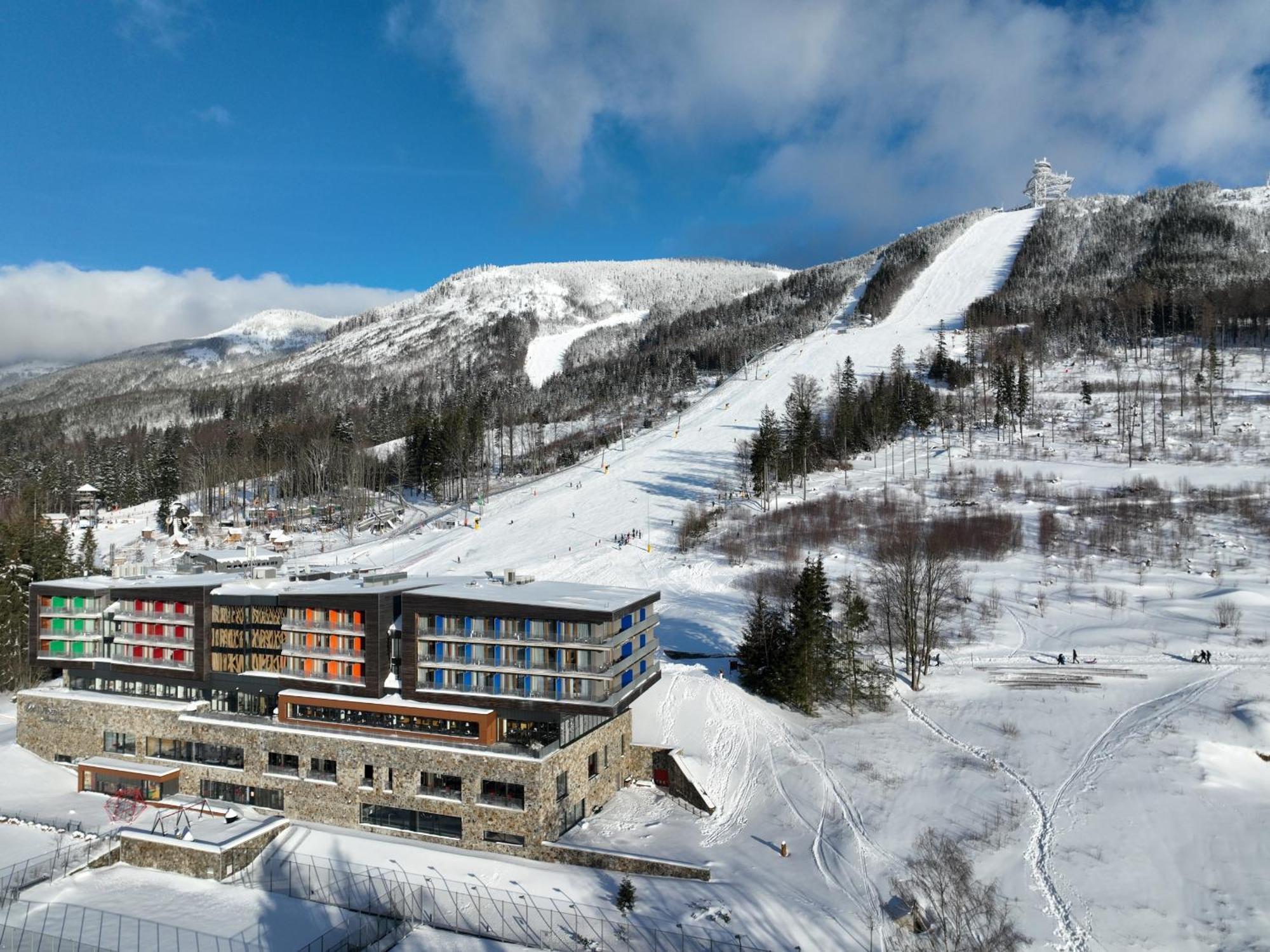Wellness Hotel Vista Dolní Morava المظهر الخارجي الصورة