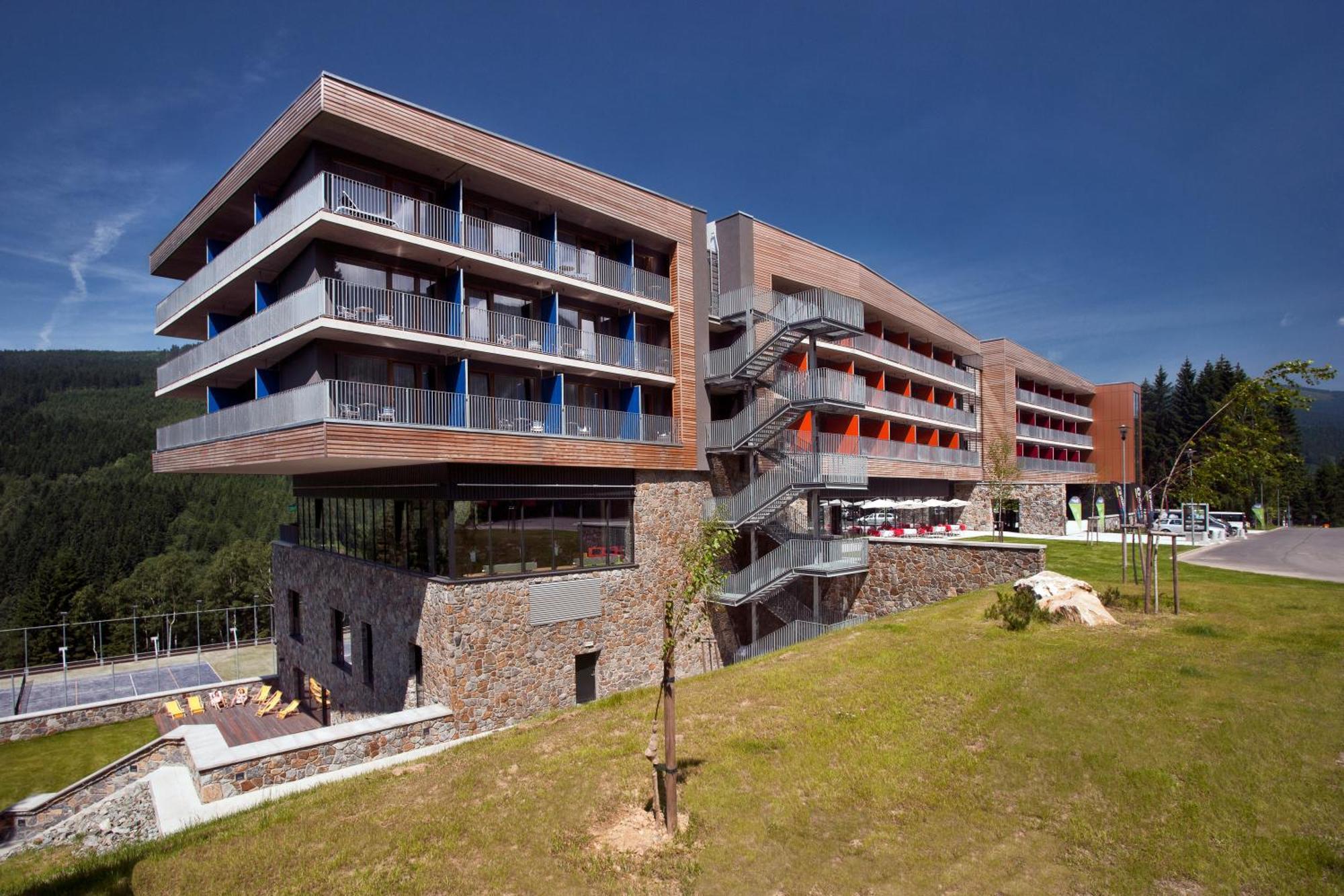 Wellness Hotel Vista Dolní Morava المظهر الخارجي الصورة