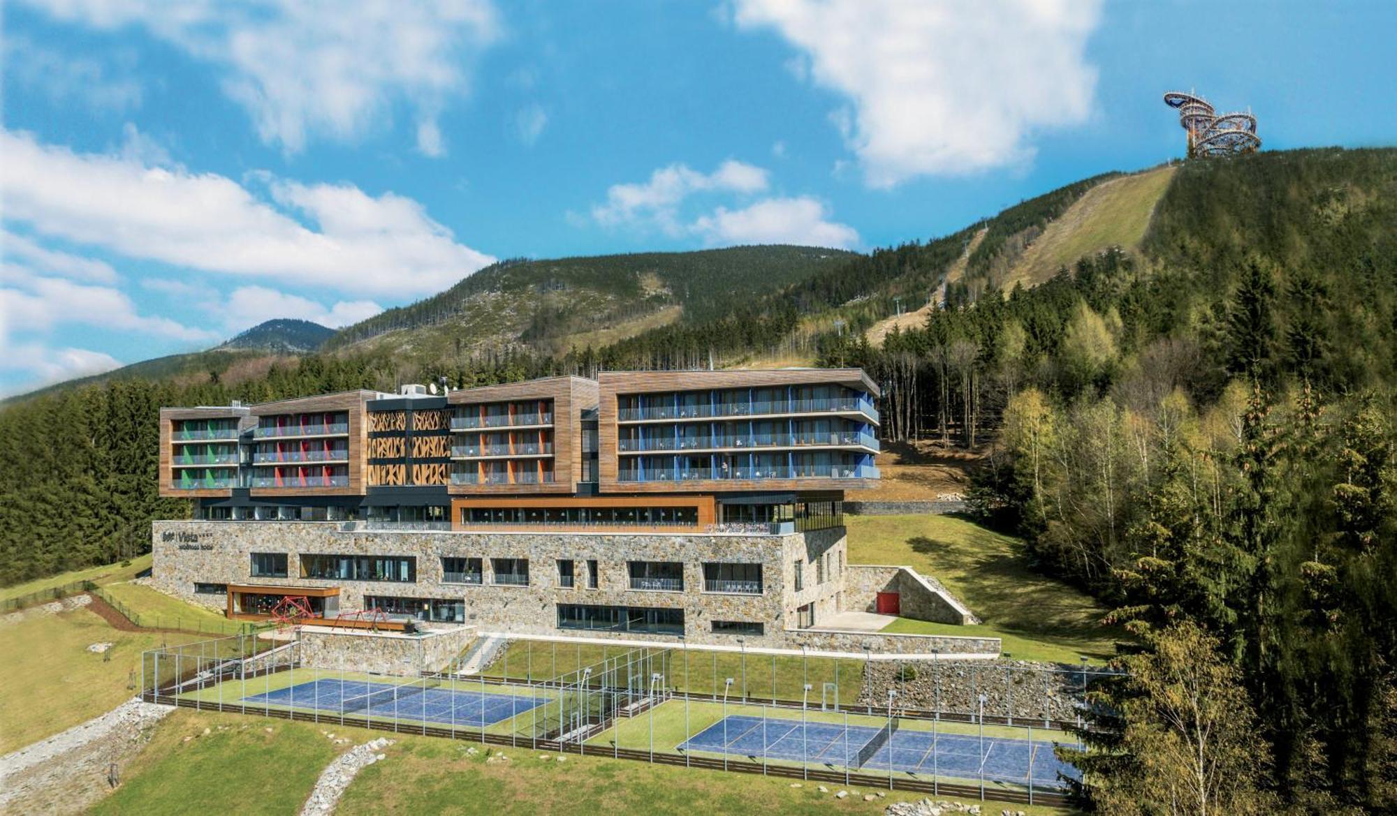 Wellness Hotel Vista Dolní Morava المظهر الخارجي الصورة